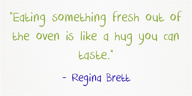 image quote - The taste of a hug